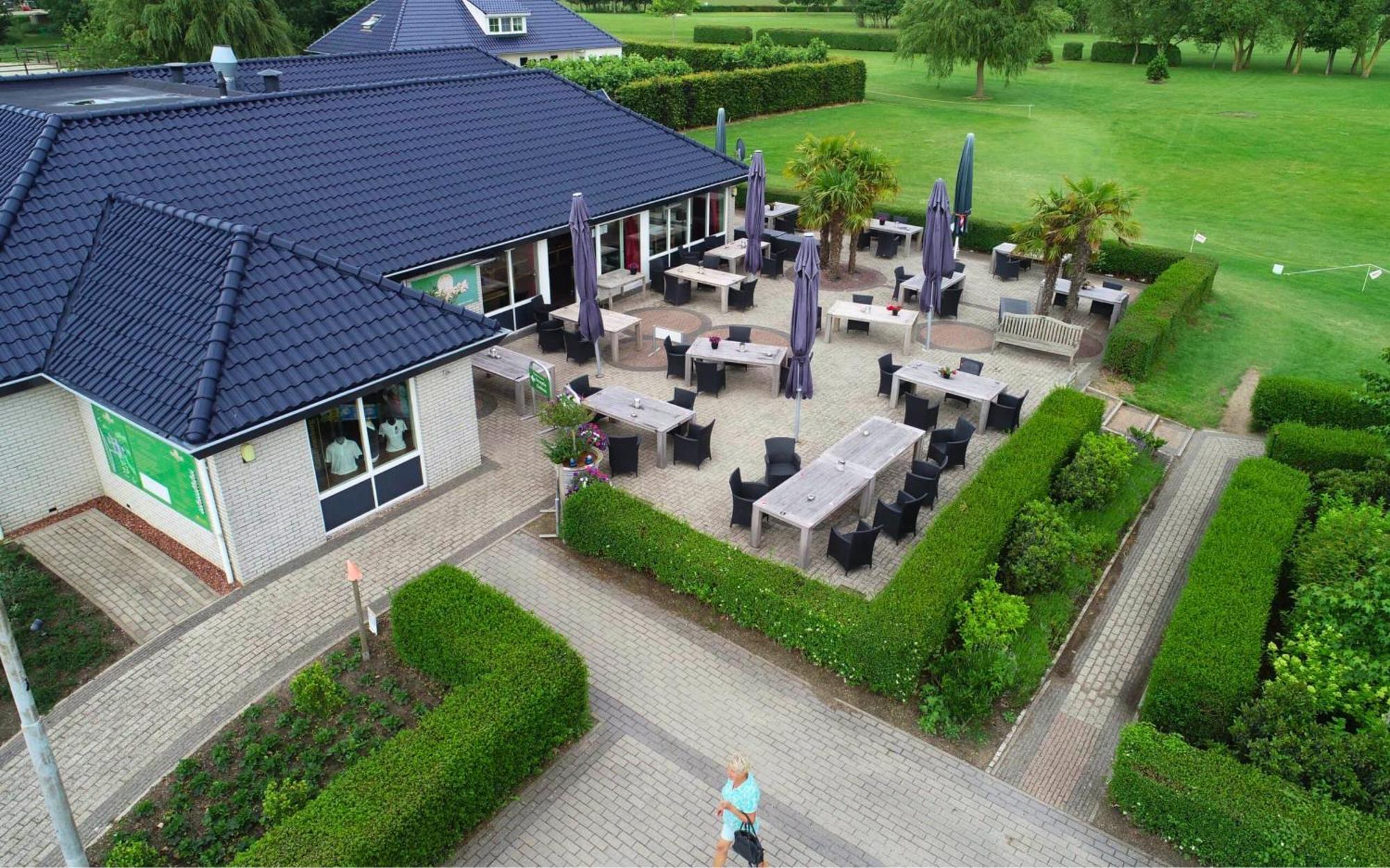 B&B Catharinenburg Golf & Wellness Melissant Exterior foto