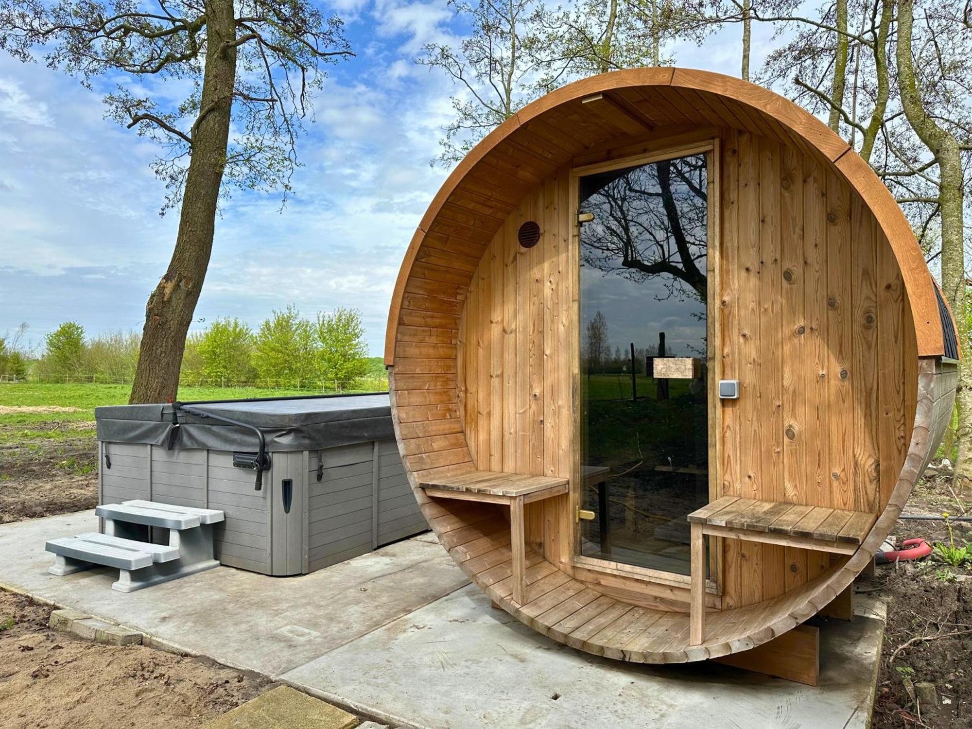 B&B Catharinenburg Golf & Wellness Melissant Exterior foto