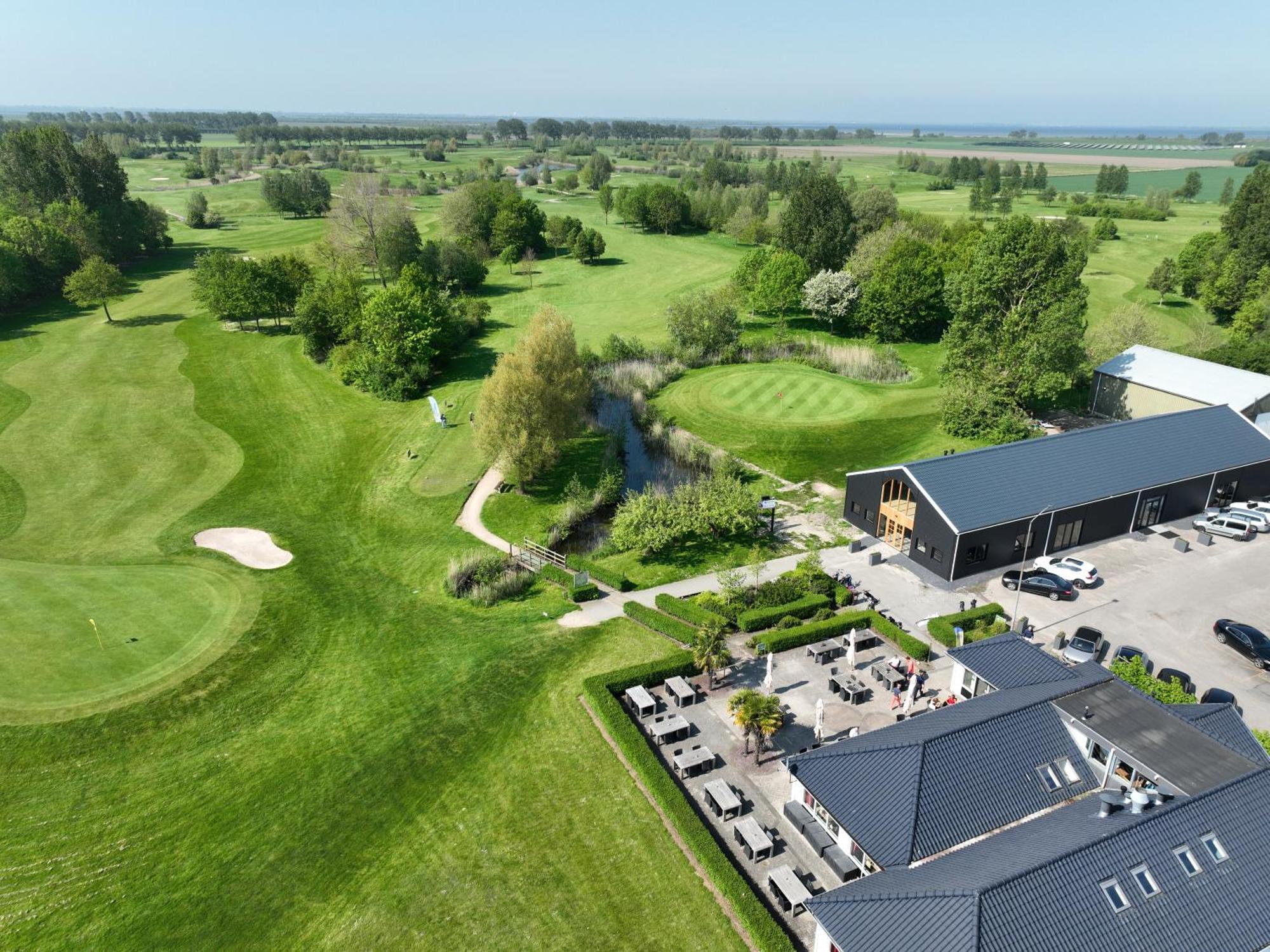 B&B Catharinenburg Golf & Wellness Melissant Exterior foto