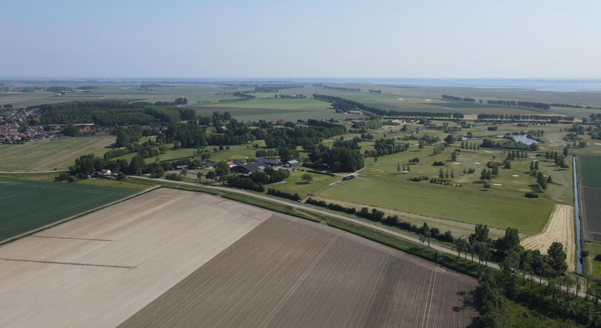 B&B Catharinenburg Golf & Wellness Melissant Exterior foto