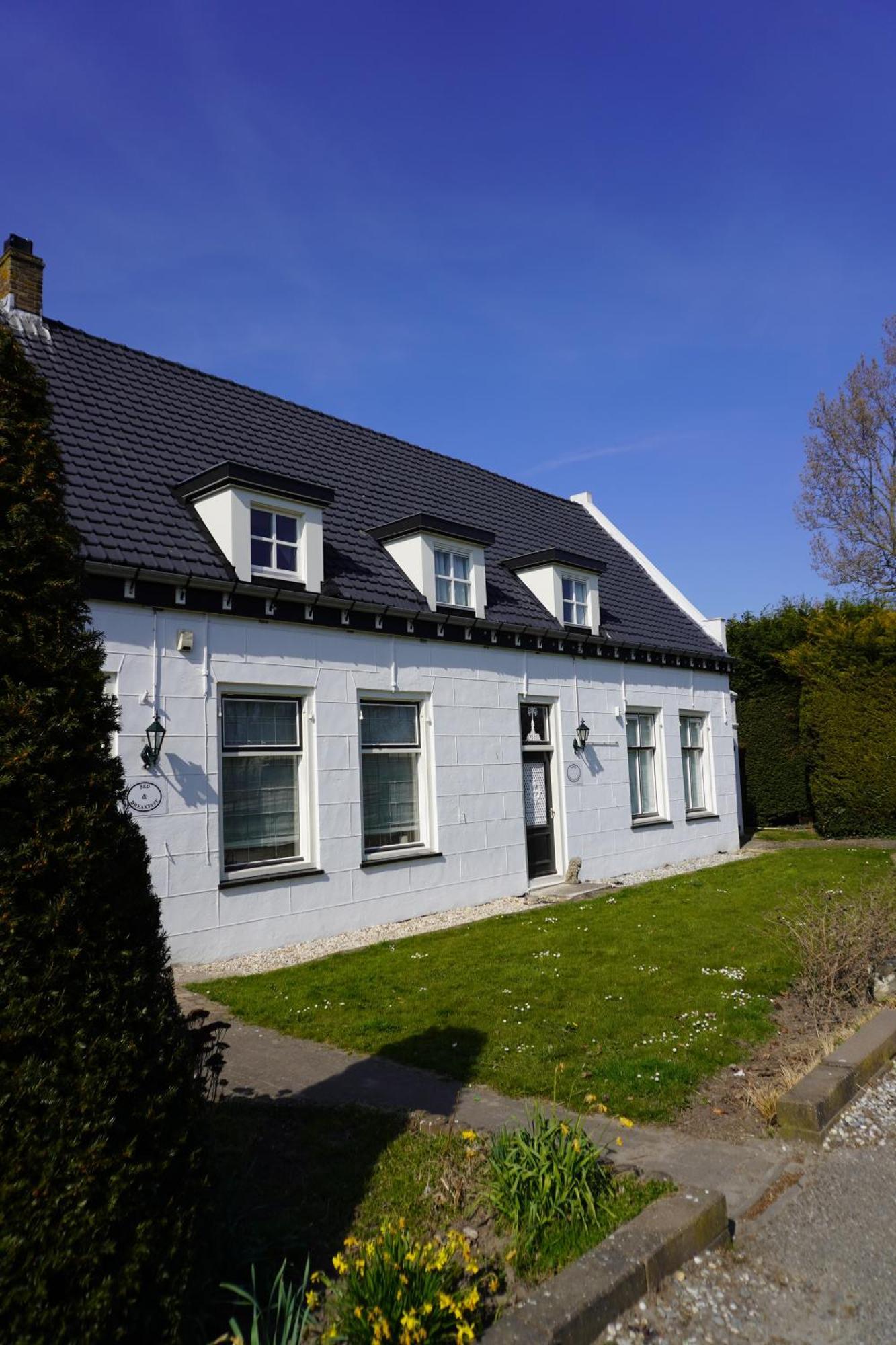 B&B Catharinenburg Golf & Wellness Melissant Exterior foto